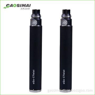 cigarette battery eGo C Twist ego twist review